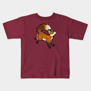 Playful Fox Kids T-Shirt